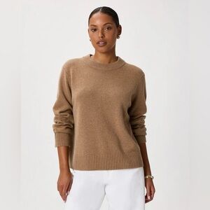 Quince Oversized Cashmere Crewneck